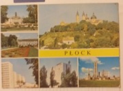 PŁOCK - RATUSZ PLAC OSIEDLE ZAKŁADY