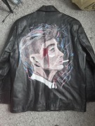 Świetna unikatowa kurtka skórzana limited edition 