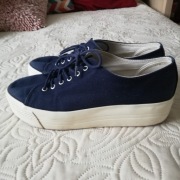 *VAGABOND* Creepersy, granatowe buty 39