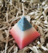 ŚWIECA INTENCYJNA  "PIRAMIDKA - HARMONIA I ENERGIA"