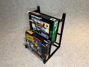Stojak na 3 gry pudelka Nintendo 64 SNES