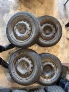 Felgi stalowe 4x100 rozmiar 14