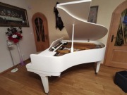 Grotrian Steinweg 160 BIAŁY – fortepian | kolekcja ARTur Moon