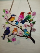 Zawieszka witrażyk.