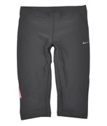 NIKE FIT DRY_DAMSKIE TERMOAKTYWNE LEGGINSY 3/4_S