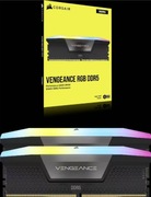 PLOMBY CORSAIR VENGEANCE RGB 32GB 2x 16GB DDR5 RGB 6400 MHZ