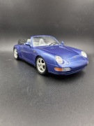 Model 1:18 Porsche Carrera 911 1993 bburago 