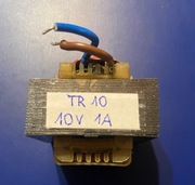 TR10 TRANSFORMATOR 10V 10W 1A 
