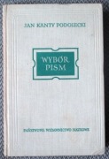 Jan Kanty Podolecki Wybór pism z lat 1846-1851