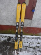 Narty zjazdowe dziecięce NORDICA, dł. 120 cm.