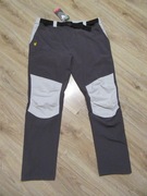 NORTHPEAK damskie spodnie turystyczne szare z paskiem _nowe_ 44
