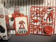 Warhammer 40k Space marines Heroes series 2 Sanyctus