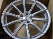 Komplet felg Ace Convex Matt silver 19” z oponami Goodyear