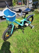 Rower Kross Mini 4.0 16 cali + dodatki dokumenty stan idealny