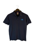 Koszulka polo the north face granatowa z logiem l