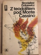 Z teodolitem pod Monte Cassino. B Dzikiewicz 