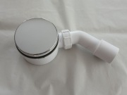 NOWY niski syfon brodzika McAlpine 90 mm