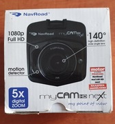 Wideorejestrator rejestrator jazdy NavRoad myCAM HD next