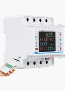 Licznik prądu 3- fazowego 100 A 380 V AC Smart mater WLAN