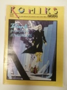 KOMIKS 4/9'89 Rork przejścia ANDREAS