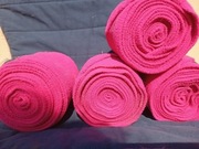 owijki fuksja róż  polar full 4szt 