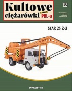 Kultowe Ciężarówki z PRL-u 55 Star 25 Ż-3 Dźwig