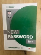 NEW PASSWORD B1+ Teacher's Book Lynda Edwards, Marta Rosińska