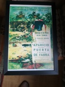 Plakat Corrida vintage obraz reprodukcja 1968 53X37 w ramie