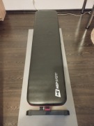 Ławka treningowa, prosta