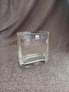 Szlamy wazon vintage Assa Sweden prostokątny geometryczny minimalistyczny