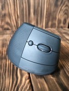 Pionowa Mysz Ergonomiczna bezprzewodowa - Logitech Lift Grafitowa