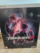 Tekken 8 steelbook + inne gadżety z edycji kolekcjonerskiej