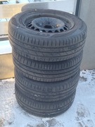 Komplet kół Opel 5x120 Zafira i inne Opony letnie  195 65 r15