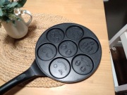 Patelnia do naleśników Tadar Marble 26 cm non-stick (nieprzywierająca)