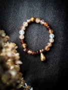 Pierścionek na palec u stopy AGAT imvelo rękodzieło