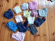 mega paka zestaw ubran dla dziewczynki dziecka 18-24mies 98cm 2-3lata