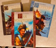 Trylogia Sienkiewicz - Ogniem i mieczem Potop Pan Wołodyjowski