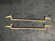 Bagażnik poprzeczki dachowe Berlingo Partner