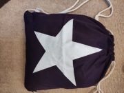 Worko-plecak z gwiazdą