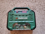 Parkside Kompresor Przenośny Z Cyfrowym Wyświetlaczem 12 V/230 V Pmk 150 A1