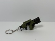 Breloczek Futurystyczny Karabin Na Kulki ASG