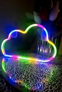Neon led chmurka Multikolor 