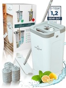 Mop płaski z wiadrem 3-komorowym innowacyjny zestaw płaski NOWY 653