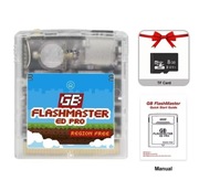 Cartridge Flashmaster 8GB do konsol GBA SP / Gameboy / GBC  WYPRZEDAŻ