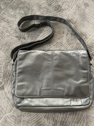 Czarna torba skórzana na laptop Lasocki CCC skóra