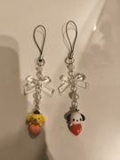 Dwa breloczki sanrio