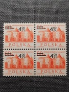 Polska Fi 2051 (*) czwórka Wydanie przedrukowe 1972r !!!