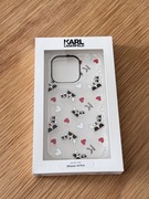 Etui pokrowiec case iPhone 14 Pro Karl Lagerfeld