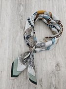 Elegancka chusta jedwabna 70x70 cm 100% JEDWAB 