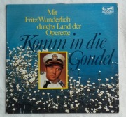 Fritz Wunderlich, Wedź do gondoli, winyl 1975 r.